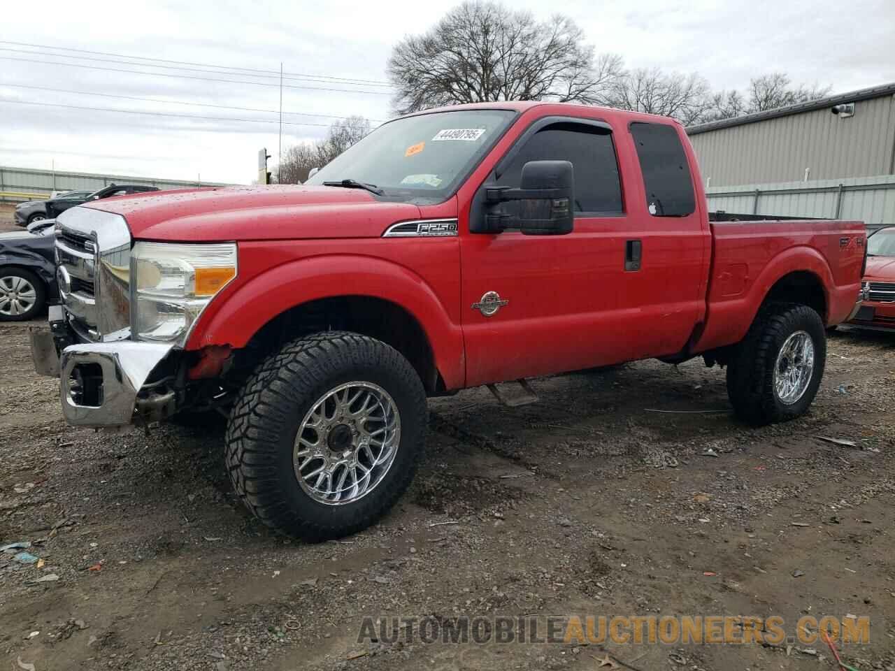 1FT7X2BTXBEC45147 FORD F250 2011