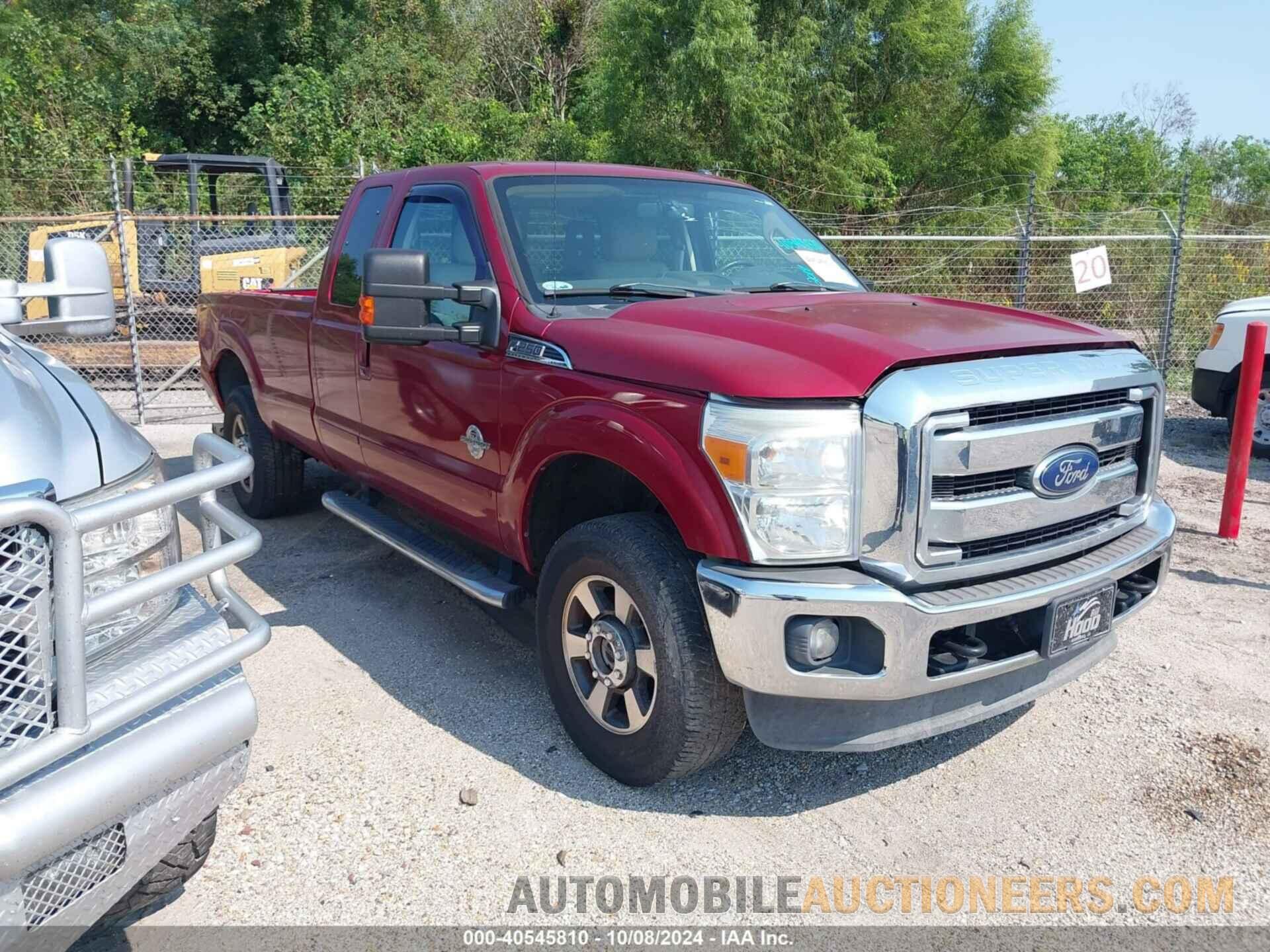 1FT7X2BTXEEB39253 FORD F-250 2014