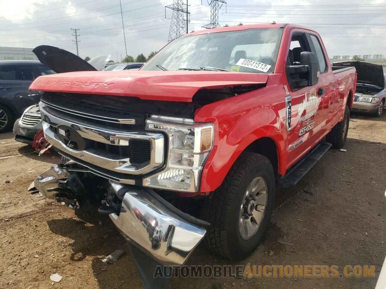 1FT7X2BTXMEC98837 FORD F250 2021