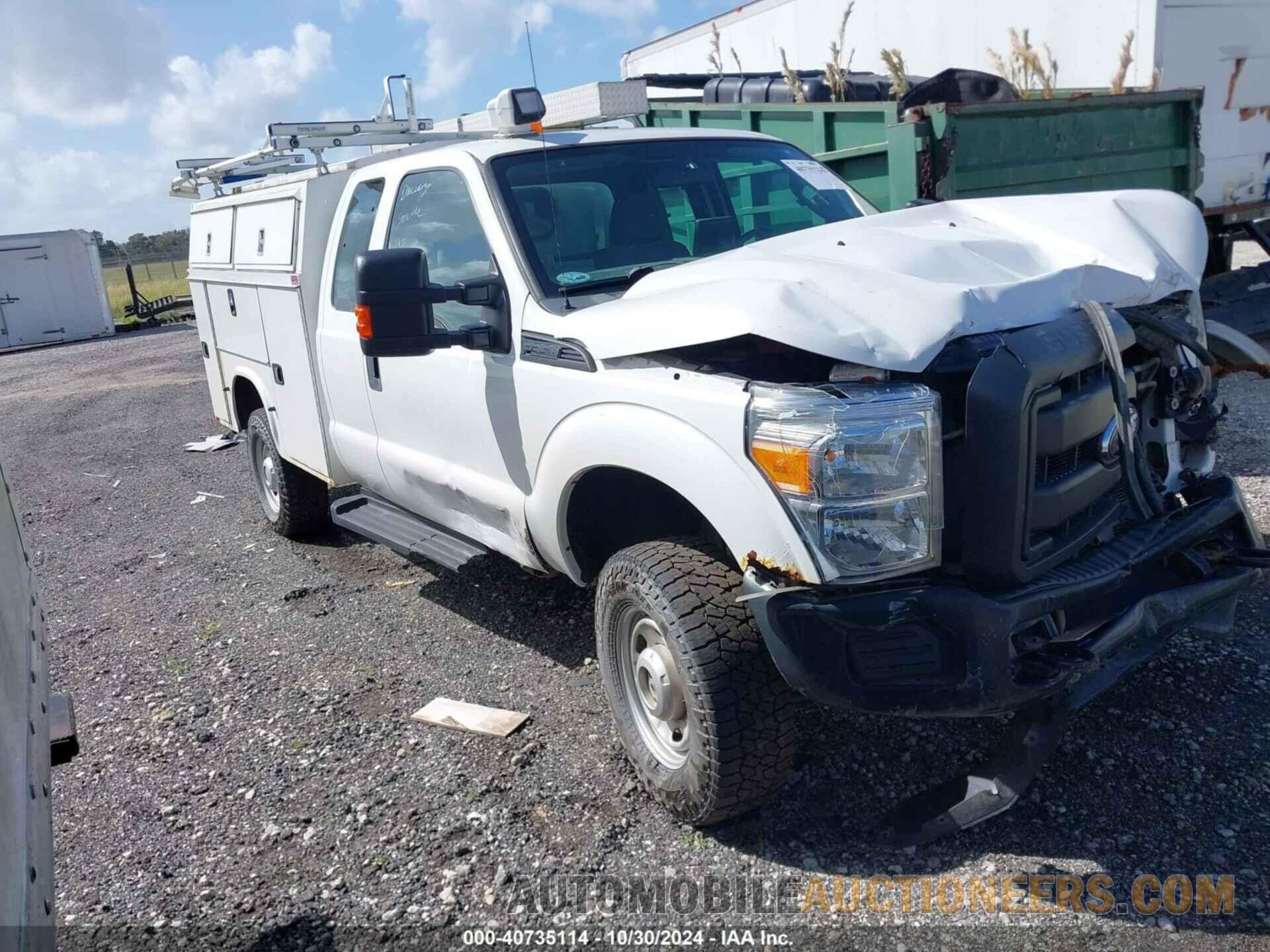 1FT7X3B66EEB48323 FORD F-350 2014