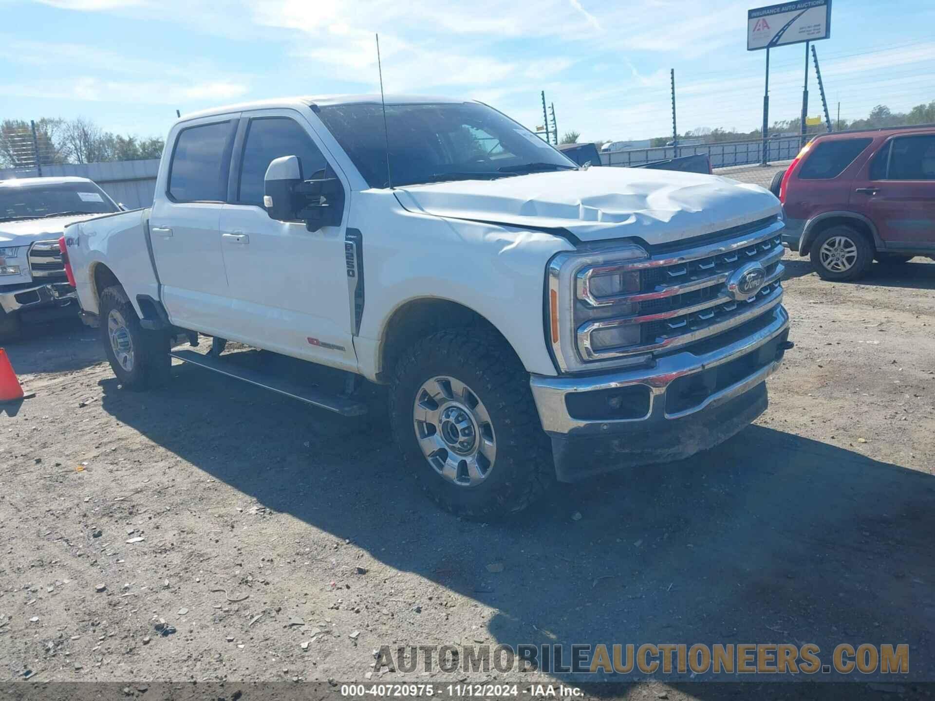 1FT8W2BM0PED22356 FORD F250 2023