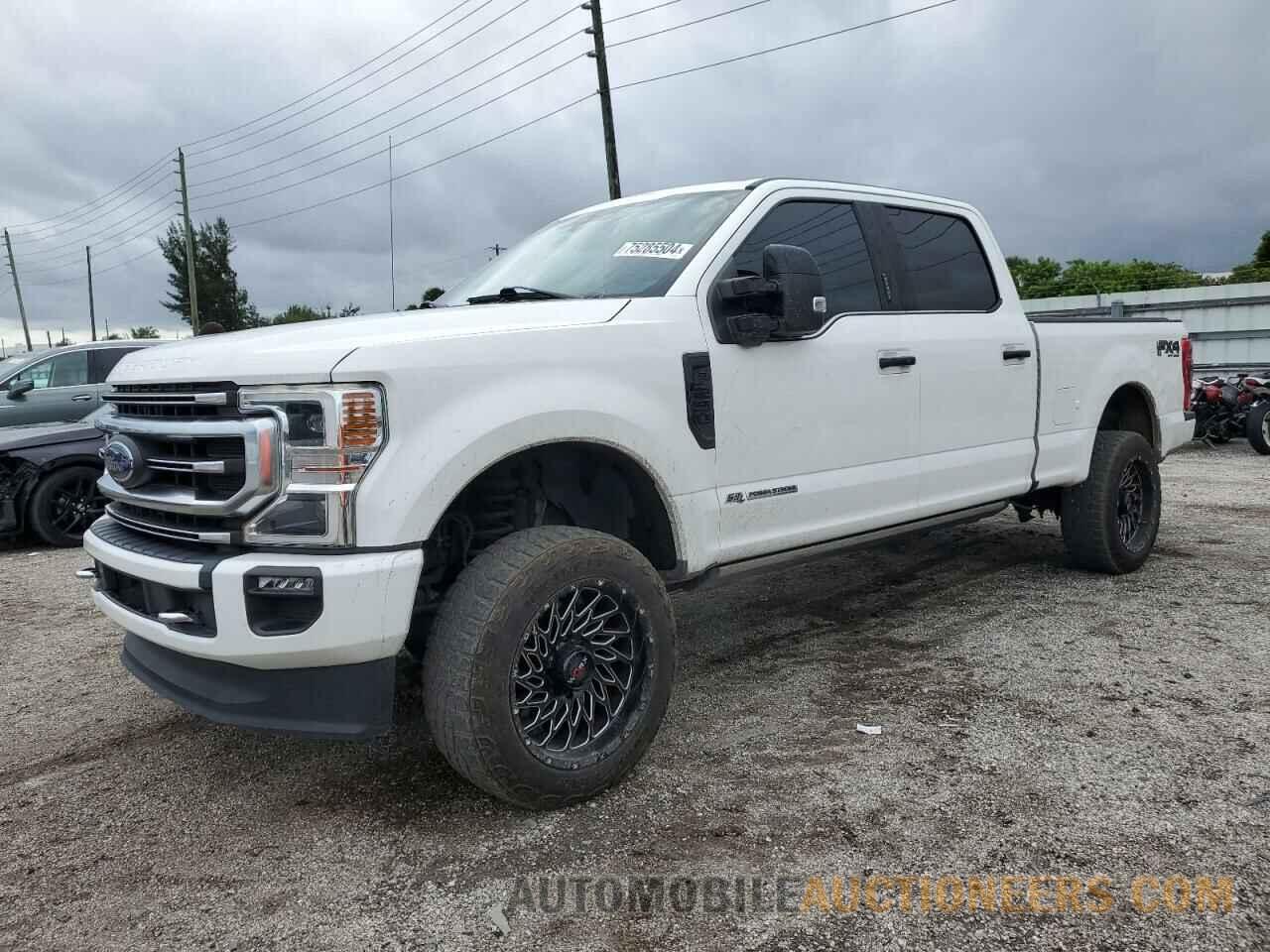 1FT8W2BT0LEC26924 FORD F250 2020