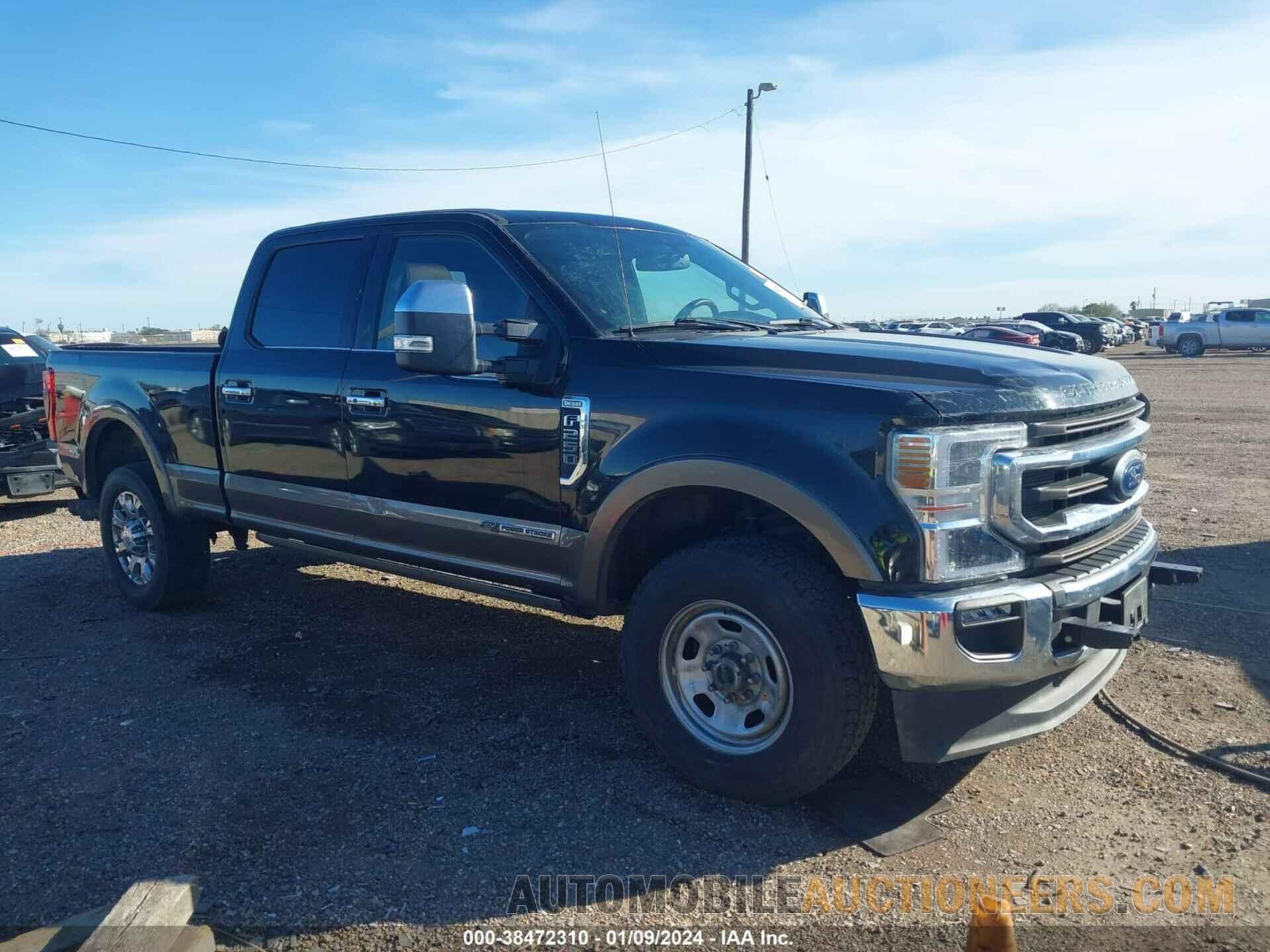 1FT8W2BT0LEE57158 FORD F-250 2020