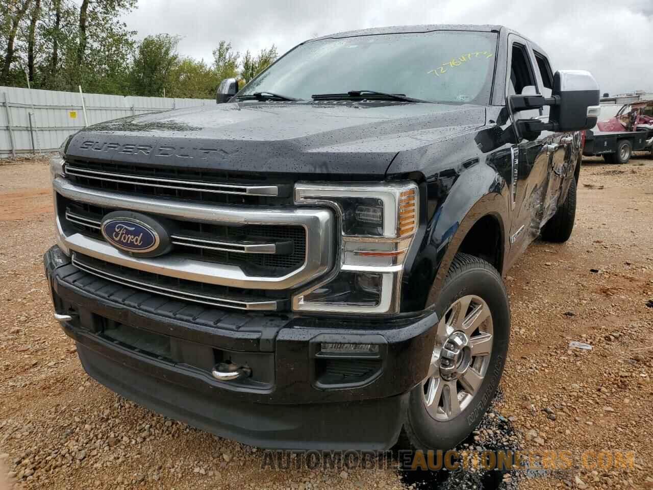 1FT8W2BT0MEC26567 FORD F250 2021