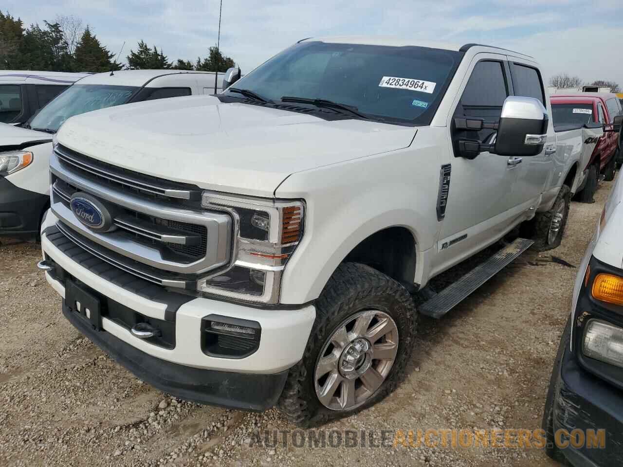 1FT8W2BT0NEC24917 FORD F250 2022