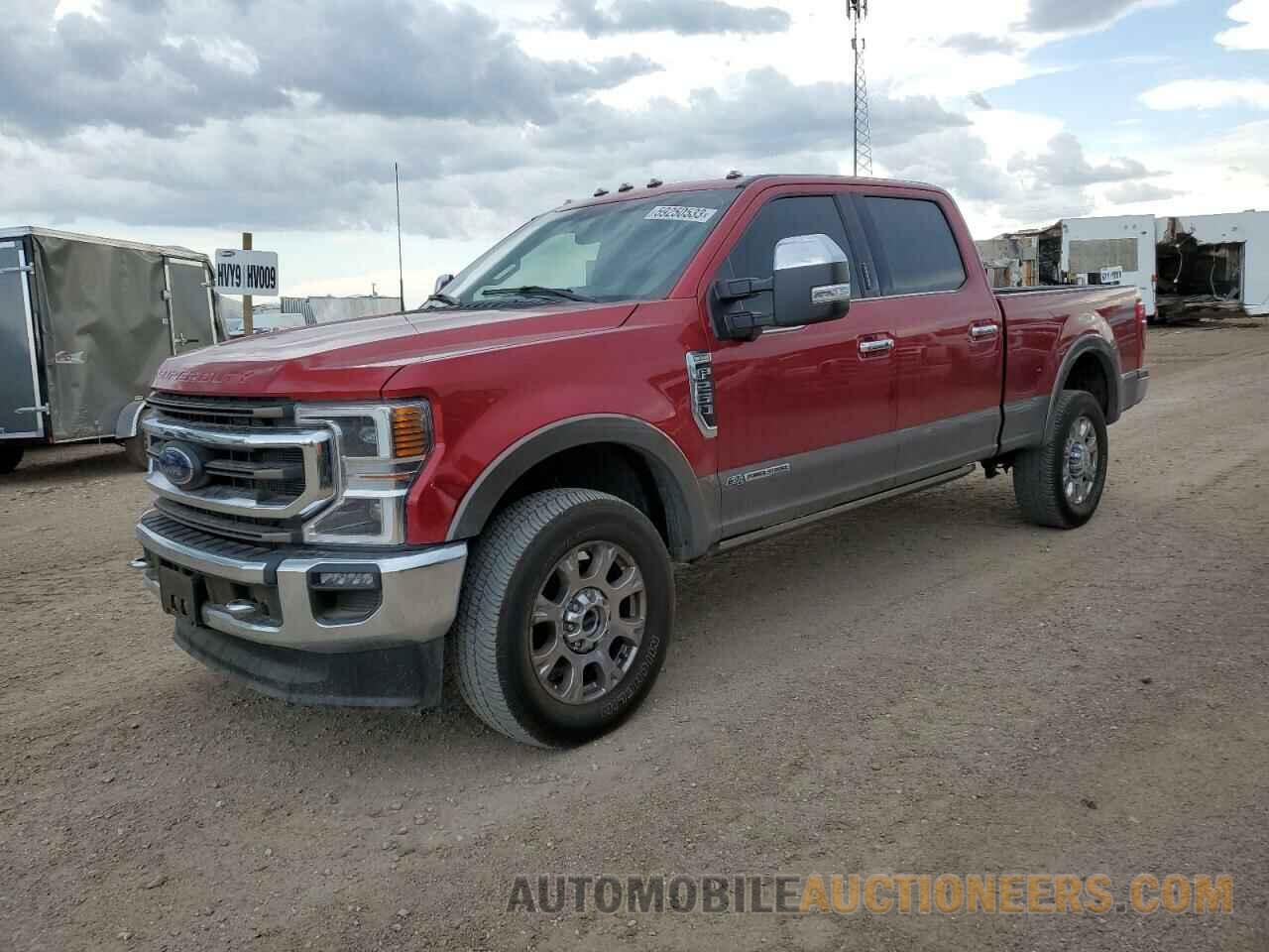 1FT8W2BT0NEC43869 FORD F250 2022