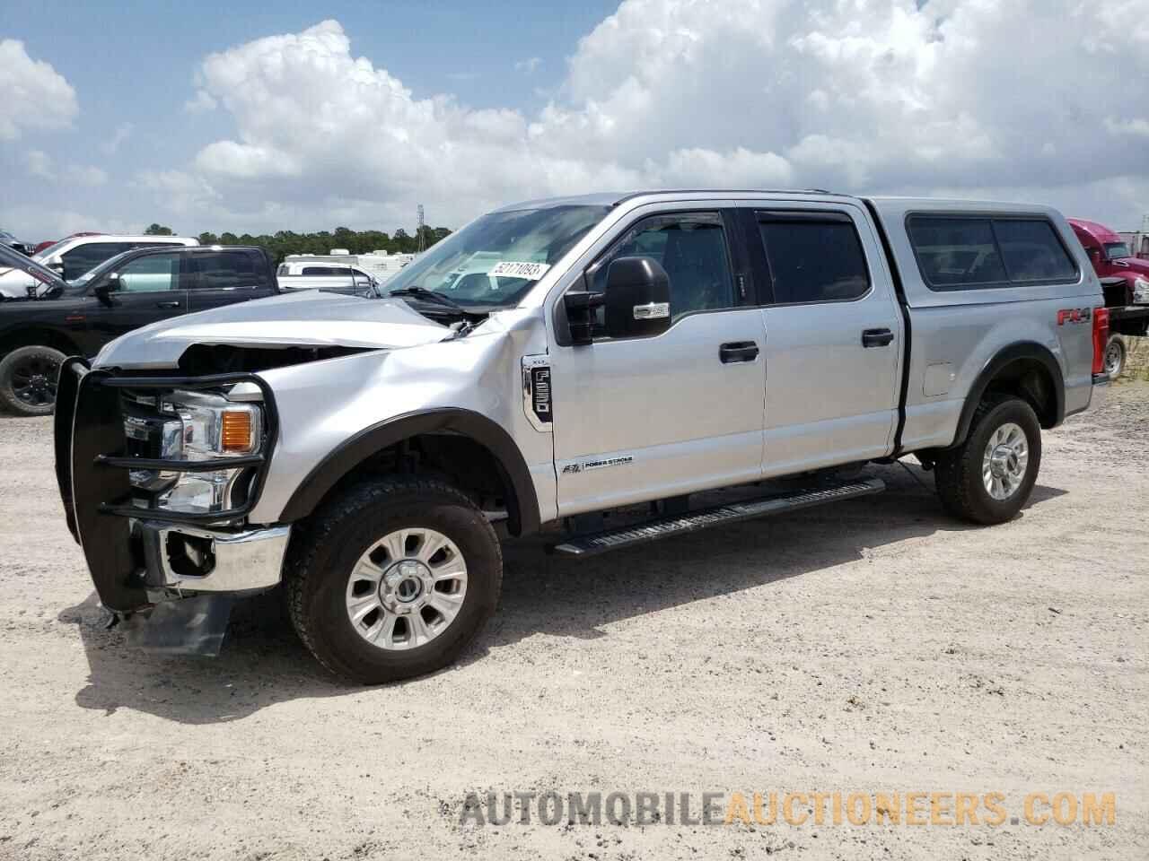 1FT8W2BT0NEC43998 FORD F250 2022
