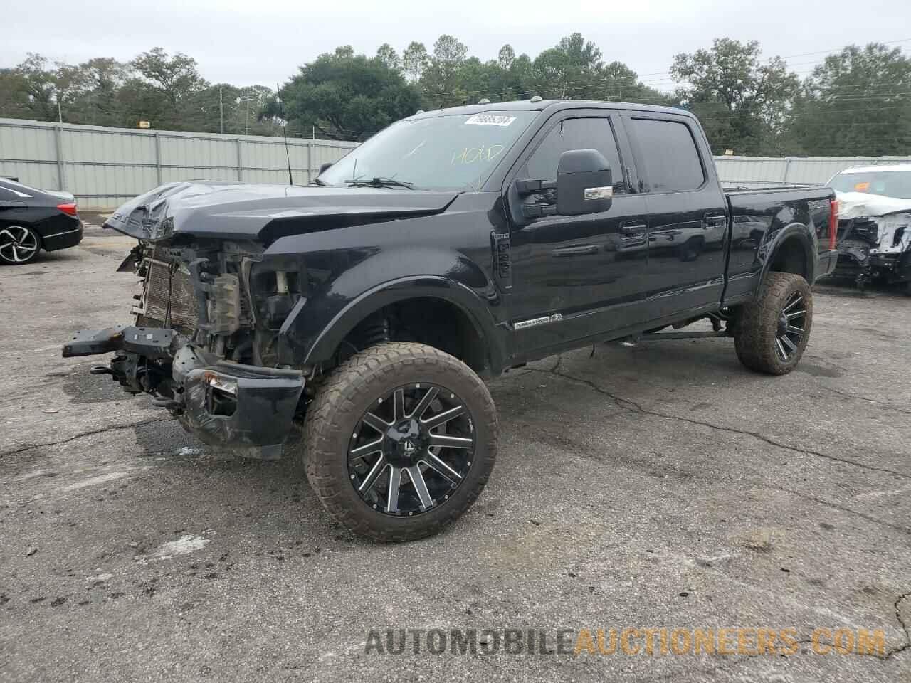 1FT8W2BT0NED02340 FORD F250 2022