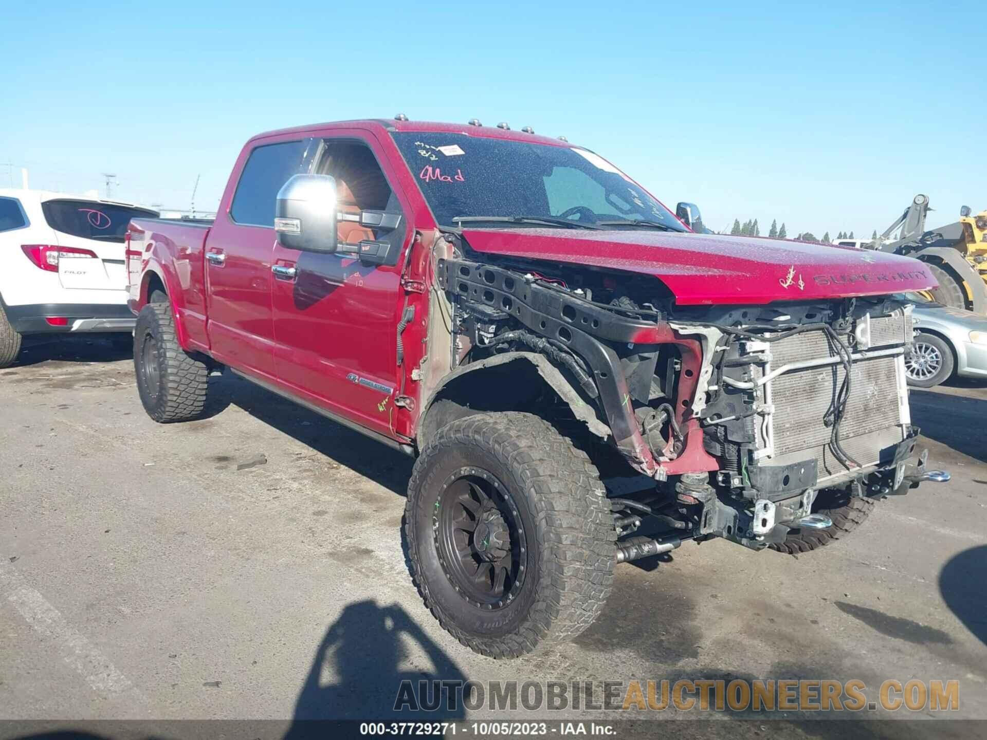 1FT8W2BT0NED14438 FORD F-250 2022