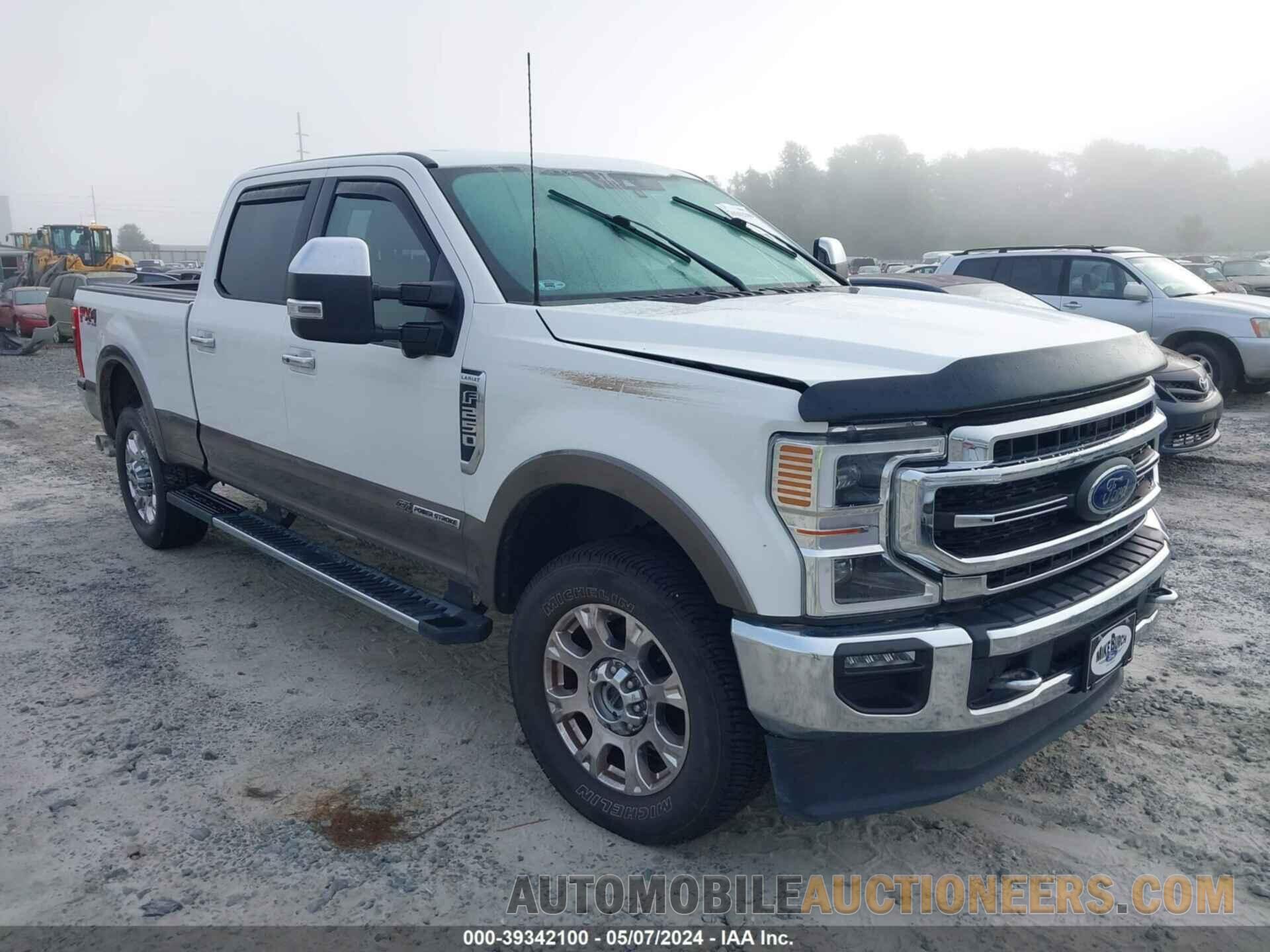 1FT8W2BT0NED29800 FORD F-250 2022