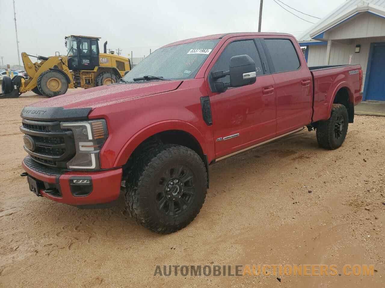 1FT8W2BT0NED32289 FORD F250 2022