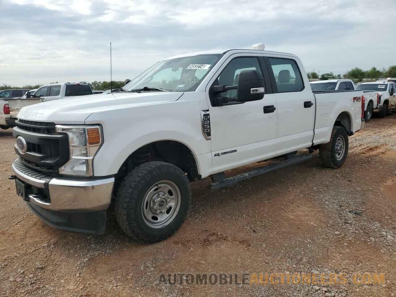 1FT8W2BT0NEE37141 FORD F250 2022