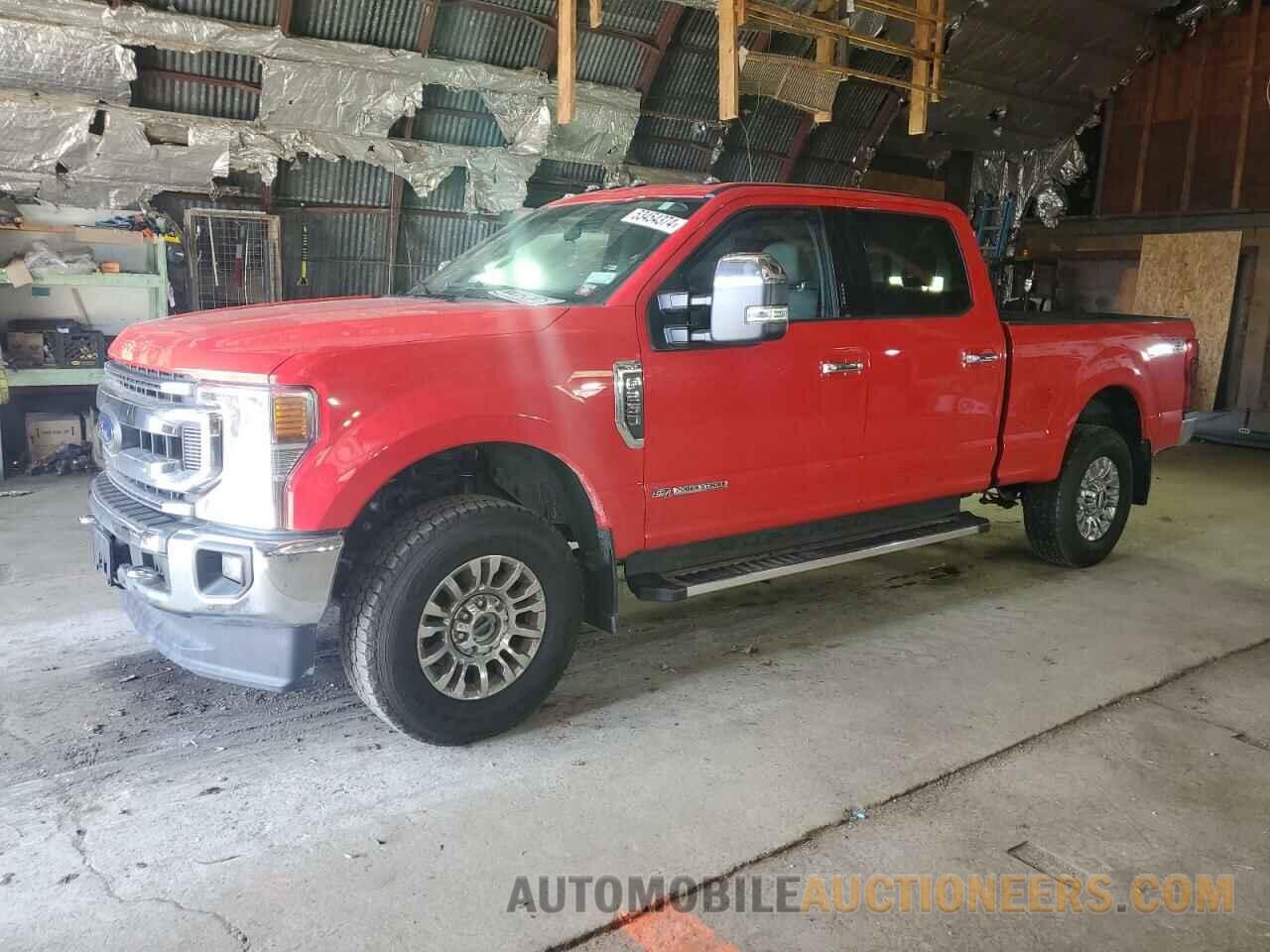 1FT8W2BT0NEE74027 FORD F250 2022