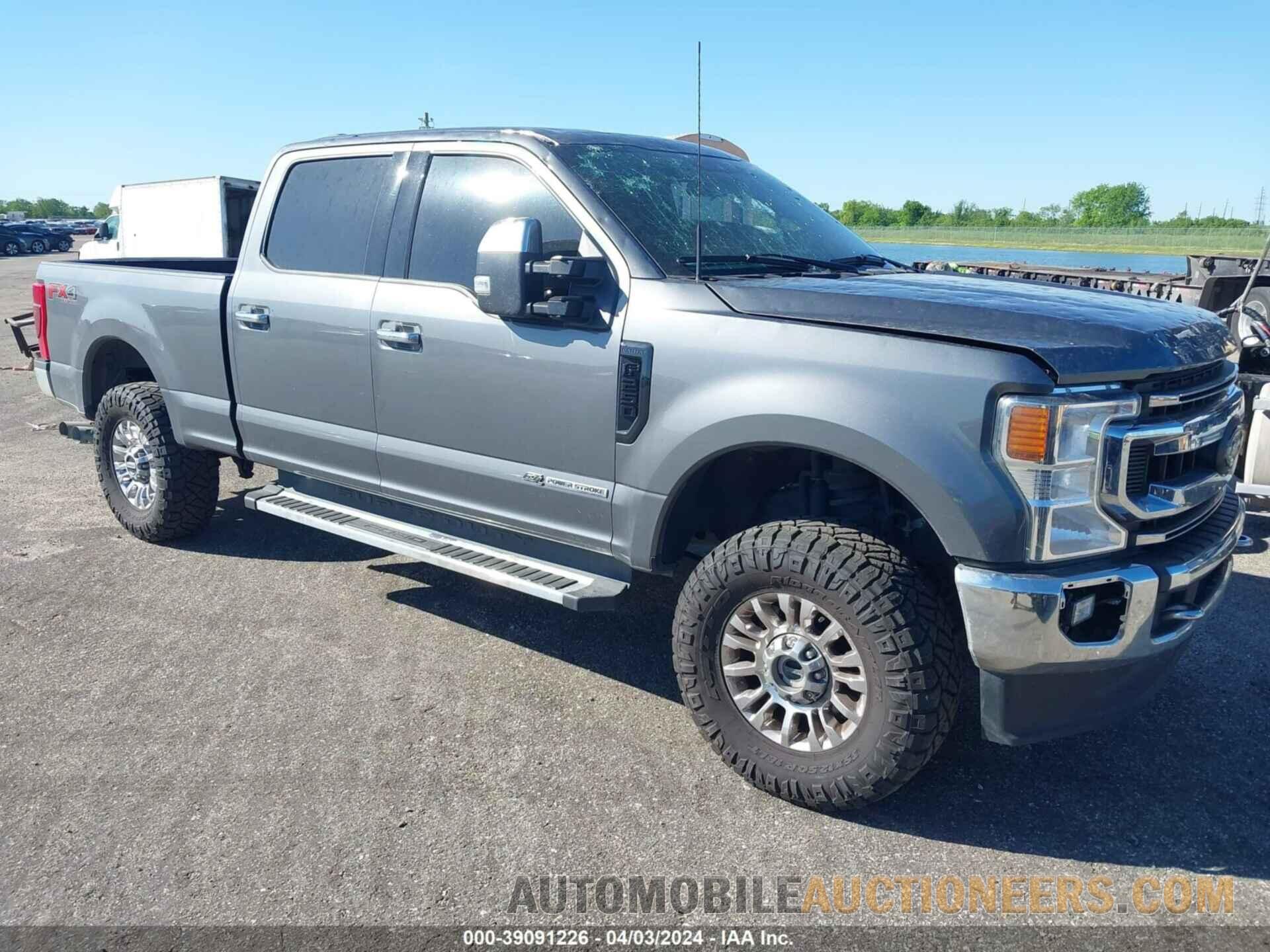 1FT8W2BT0NEF39913 FORD F250 2022