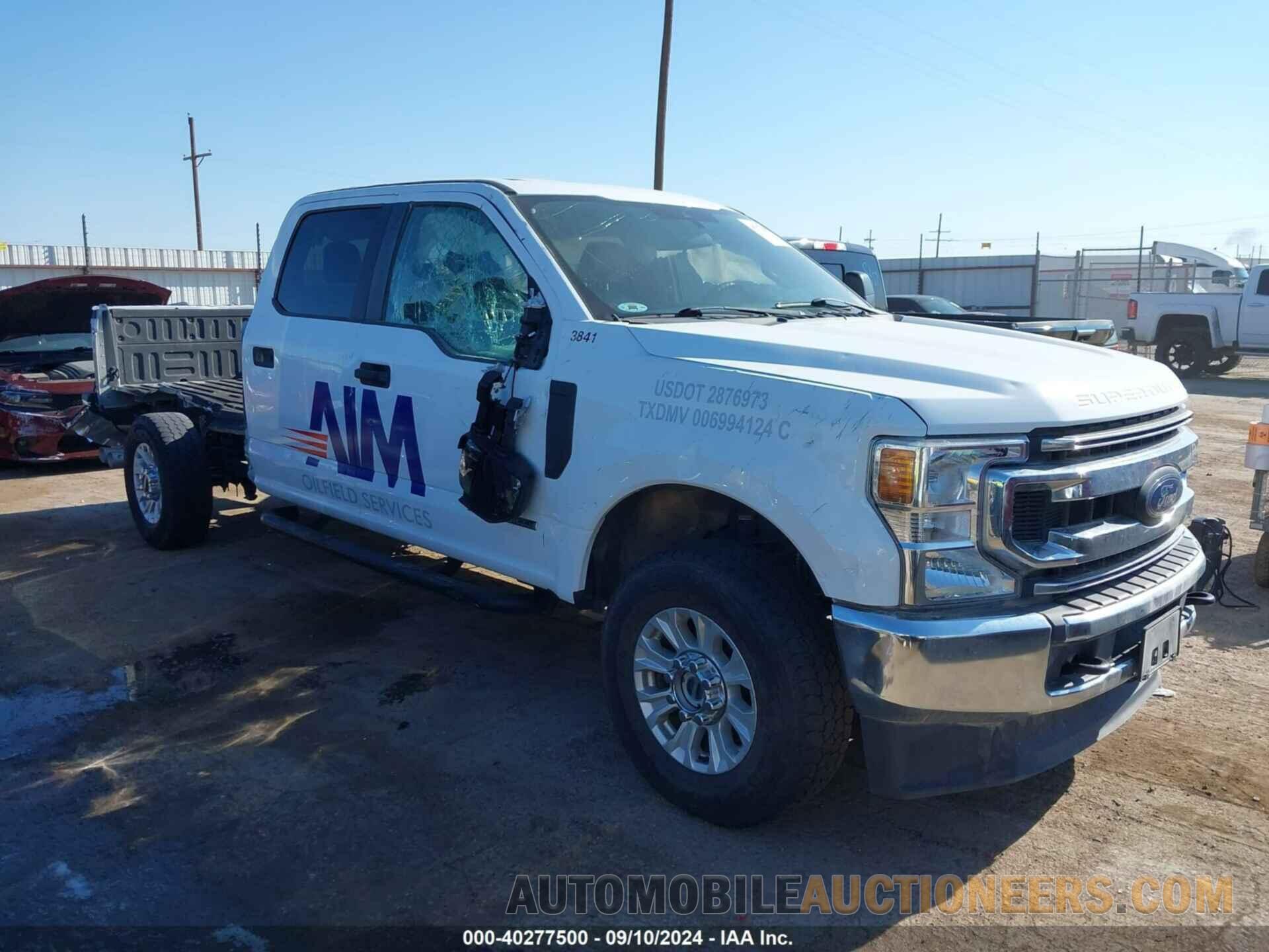 1FT8W2BT0NEF63841 FORD F-250 2022