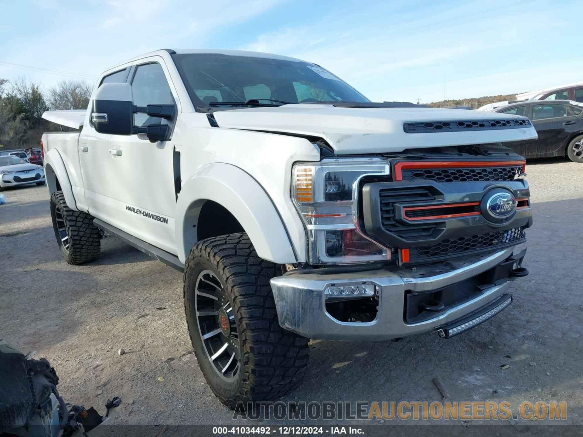 1FT8W2BT0NEG28056 FORD F-250 2022