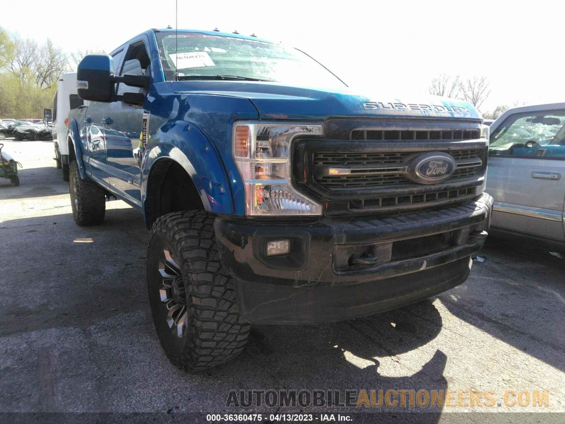 1FT8W2BT1MED24393 FORD F-250 2021