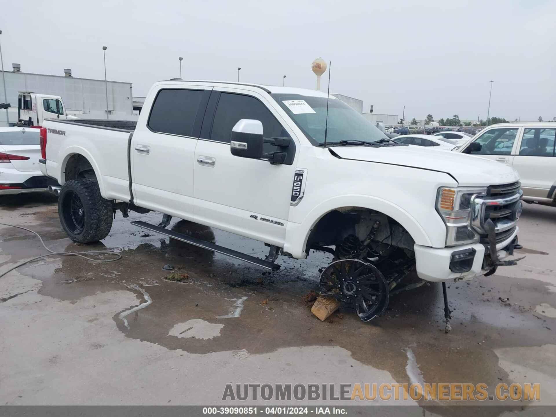 1FT8W2BT1MEE08116 FORD F-250 2021