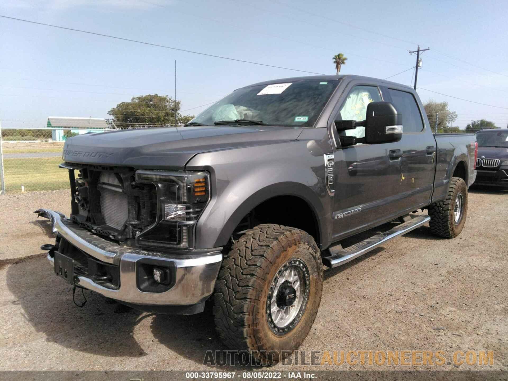 1FT8W2BT1NEC08919 FORD F-250 2022