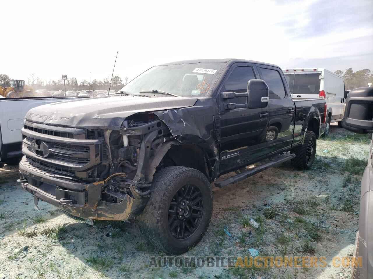 1FT8W2BT1NEC21377 FORD F250 2022