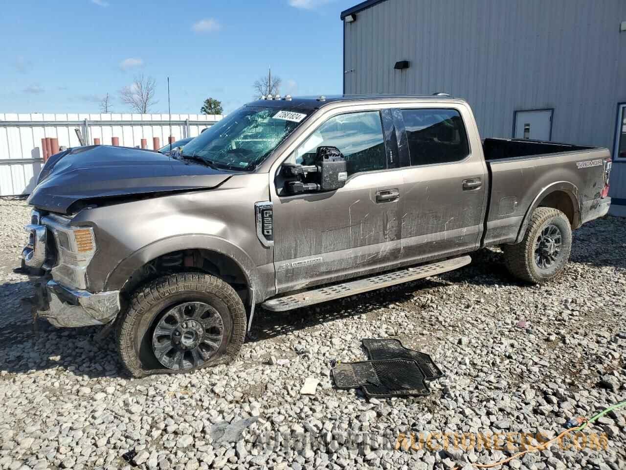 1FT8W2BT1NEC31780 FORD F250 2022