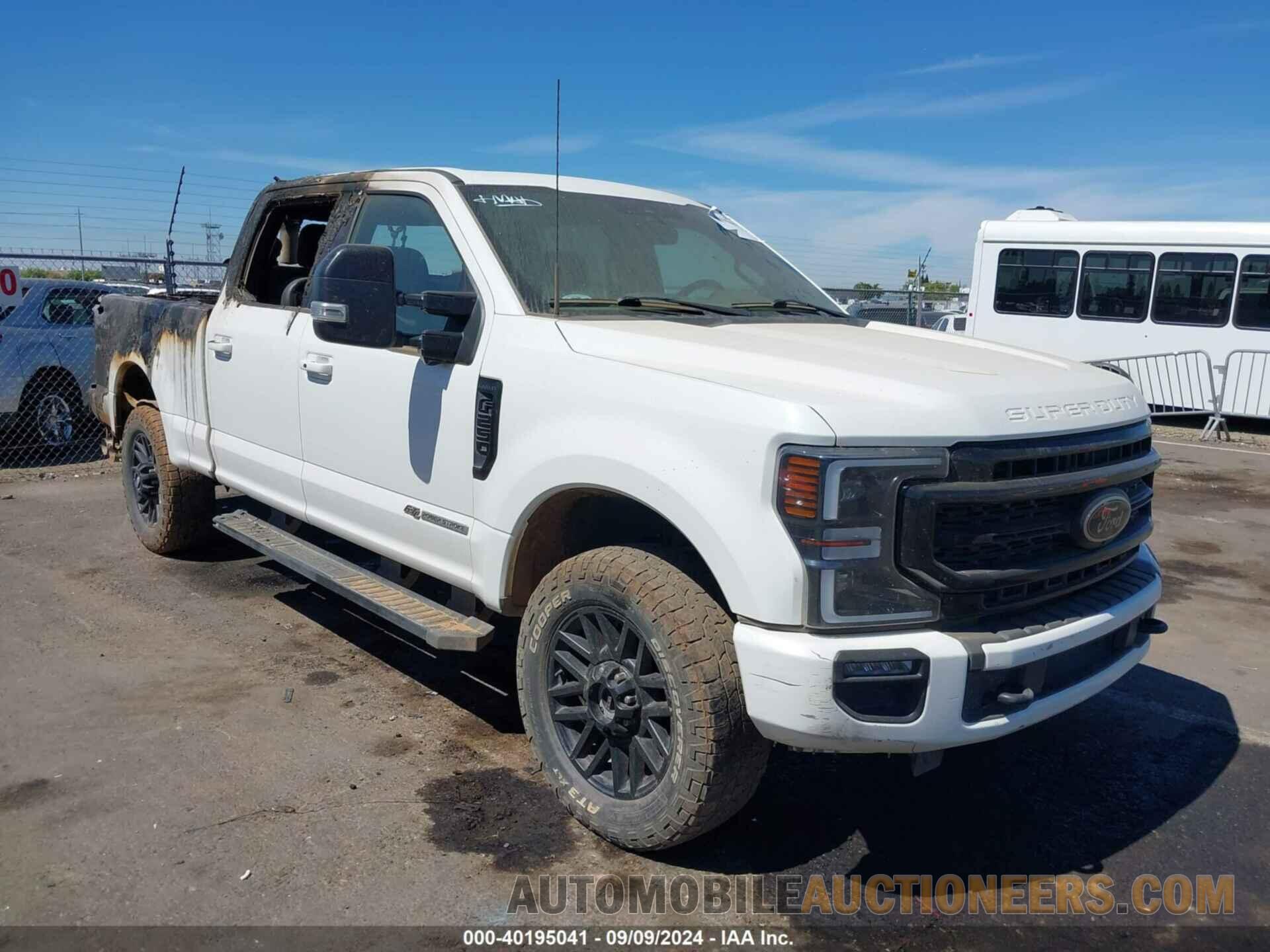 1FT8W2BT1NEC65492 FORD F-250 2022