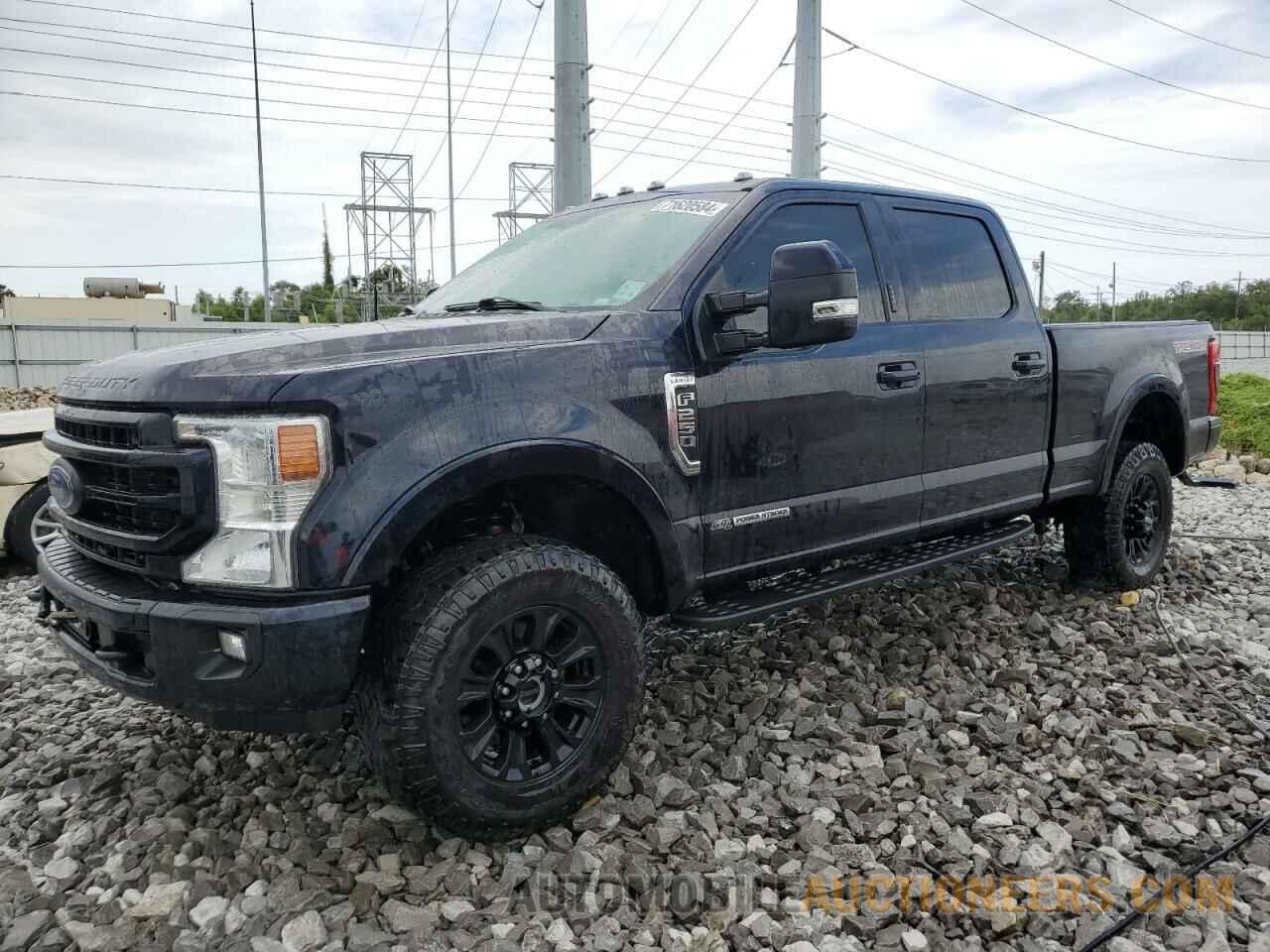 1FT8W2BT1NED02833 FORD F250 2022