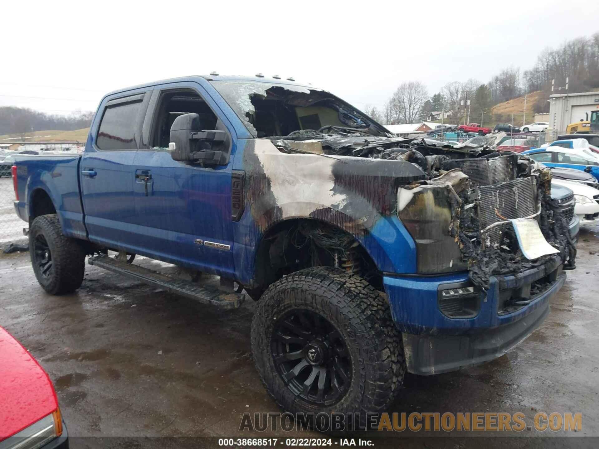 1FT8W2BT1NED70453 FORD F-250 2022