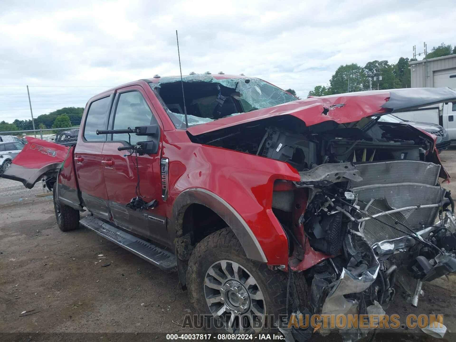 1FT8W2BT1NEE15441 FORD F250 2022