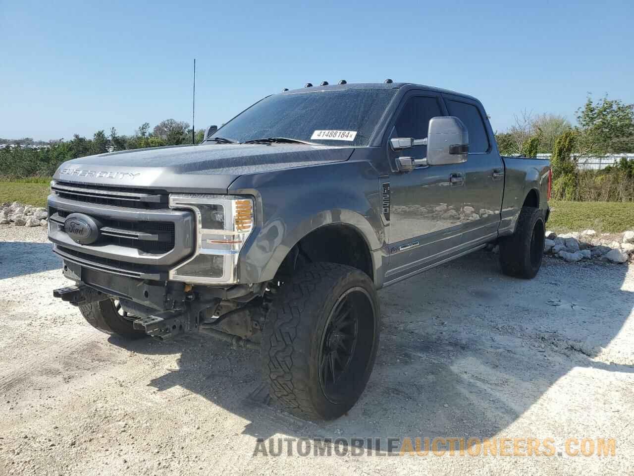 1FT8W2BT1NEE63568 FORD F250 2022