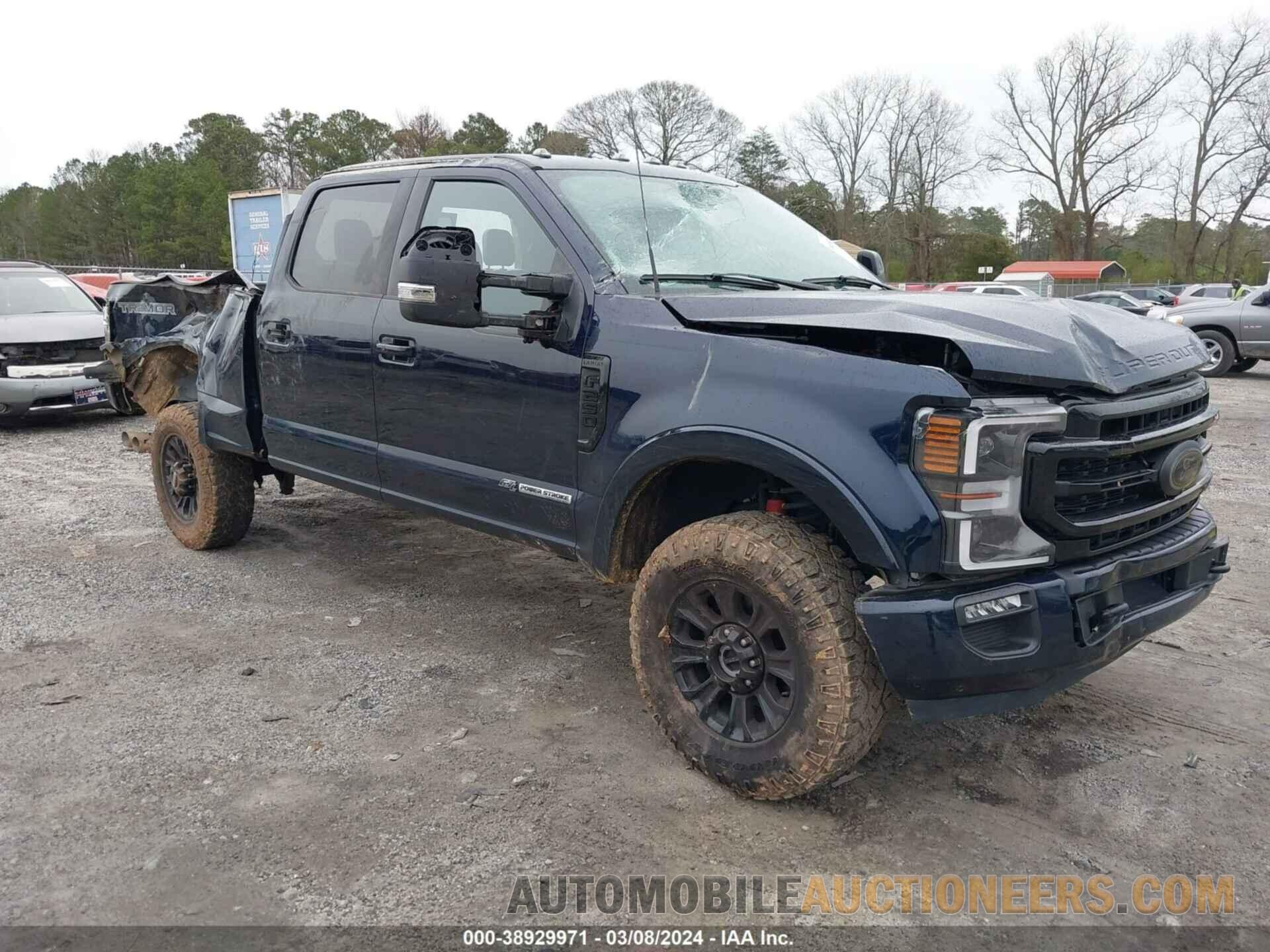 1FT8W2BT1NEE74764 FORD F-250 2022