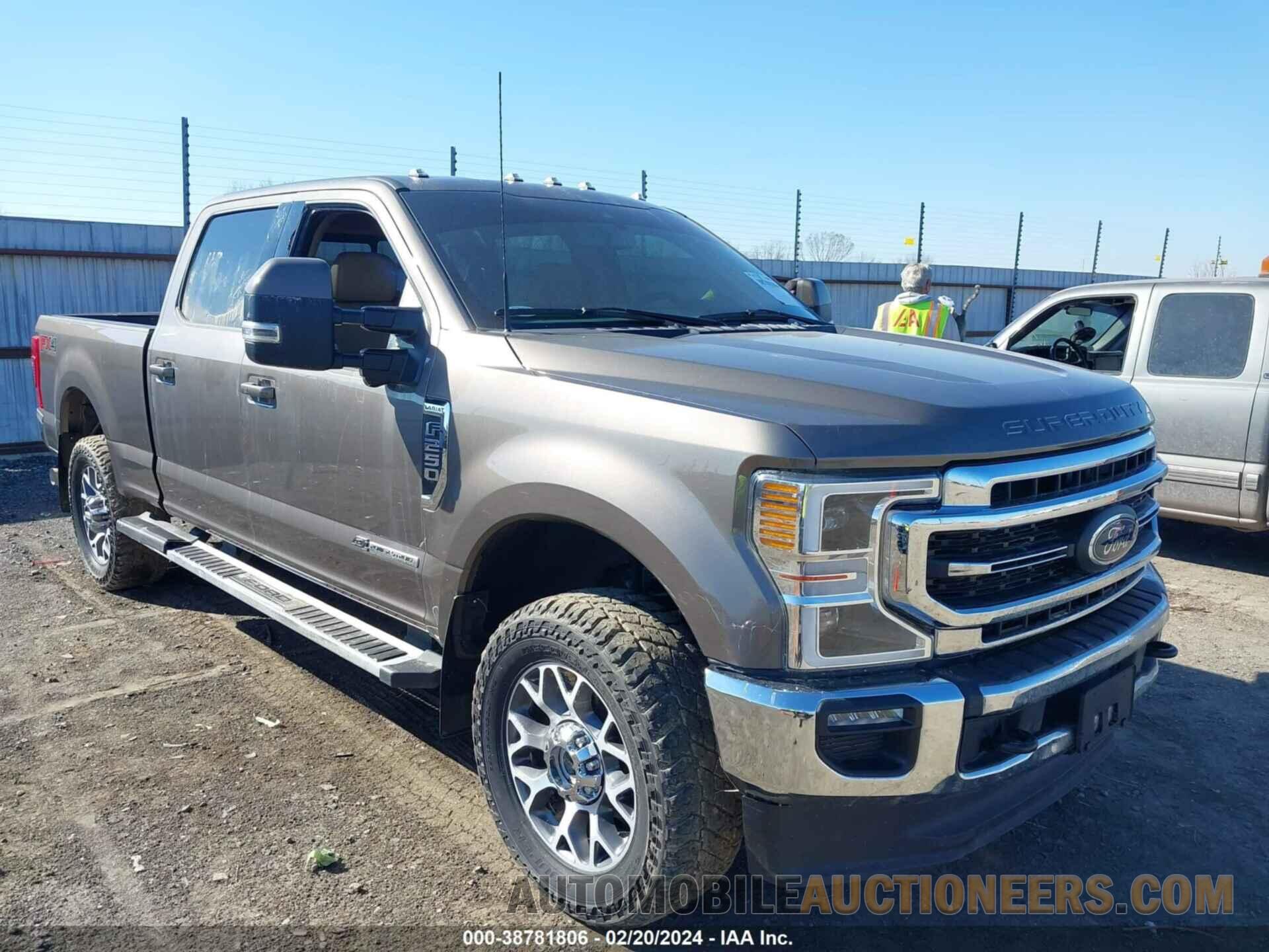 1FT8W2BT1NEF44375 FORD F-250 2022