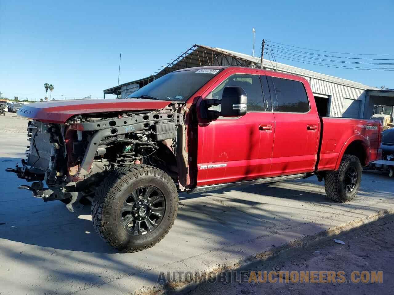 1FT8W2BT1NEF55151 FORD F250 2022