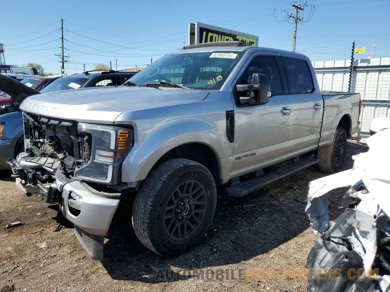 1FT8W2BT2MEC18759 FORD F250 2021