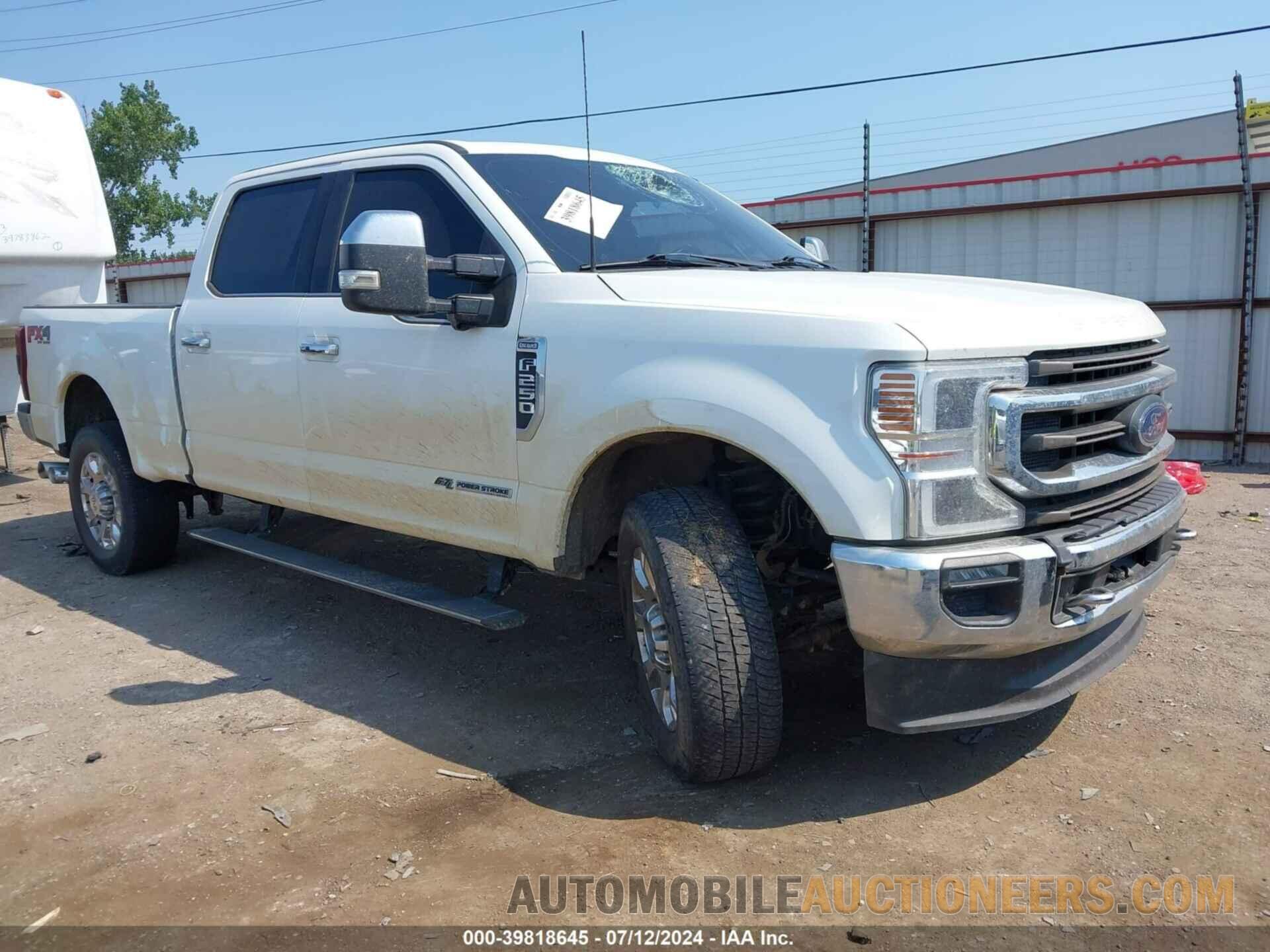 1FT8W2BT2MEC26179 FORD F250 2021