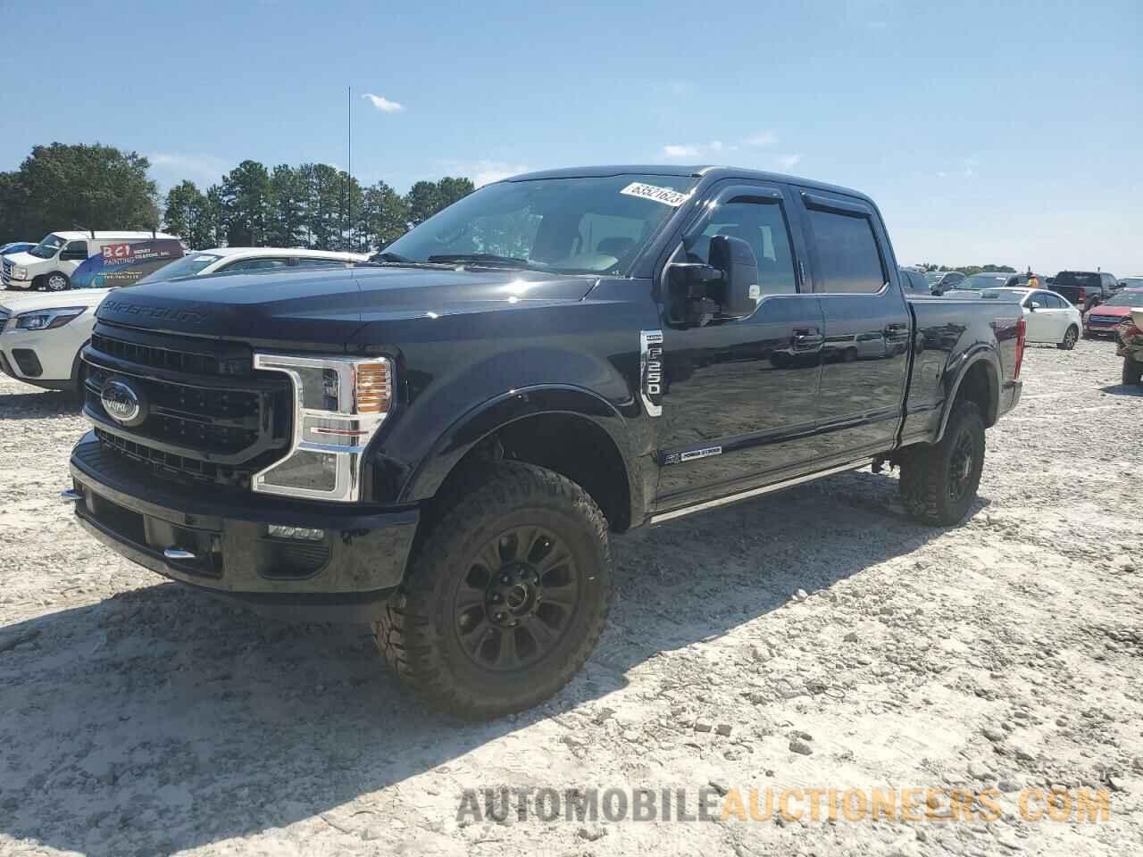 1FT8W2BT2MED12334 FORD F250 2021