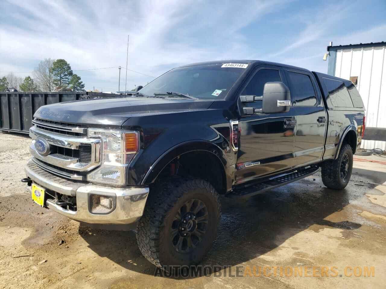 1FT8W2BT2MED69116 FORD F250 2021