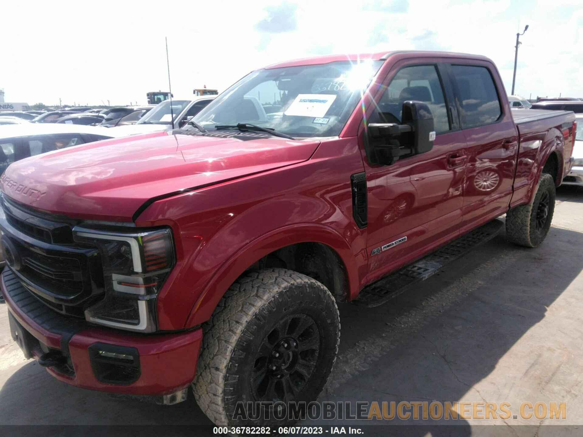 1FT8W2BT2MEE08075 FORD SUPER DUTY F-250 SRW 2021