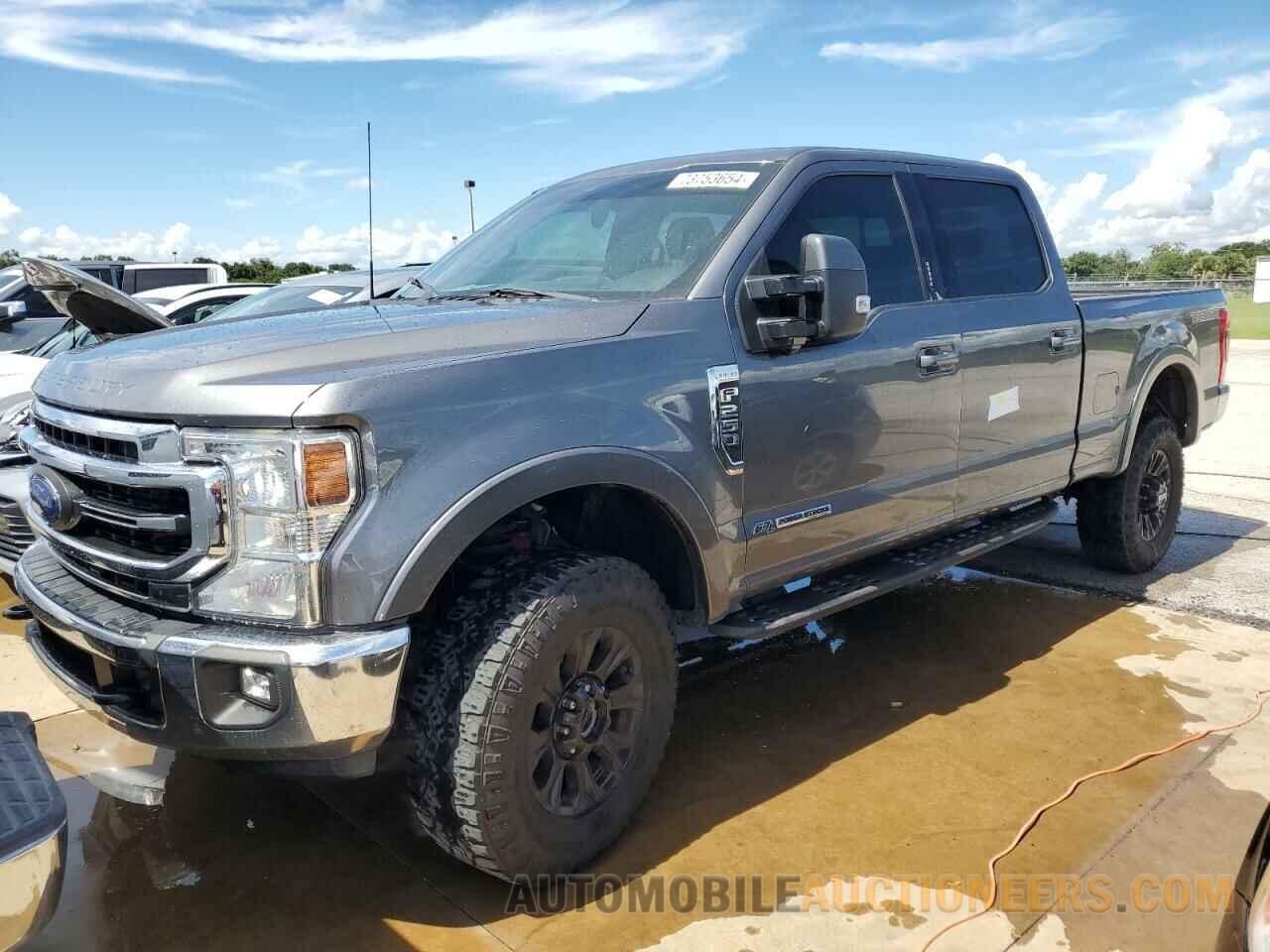 1FT8W2BT2NEC49687 FORD F250 2022