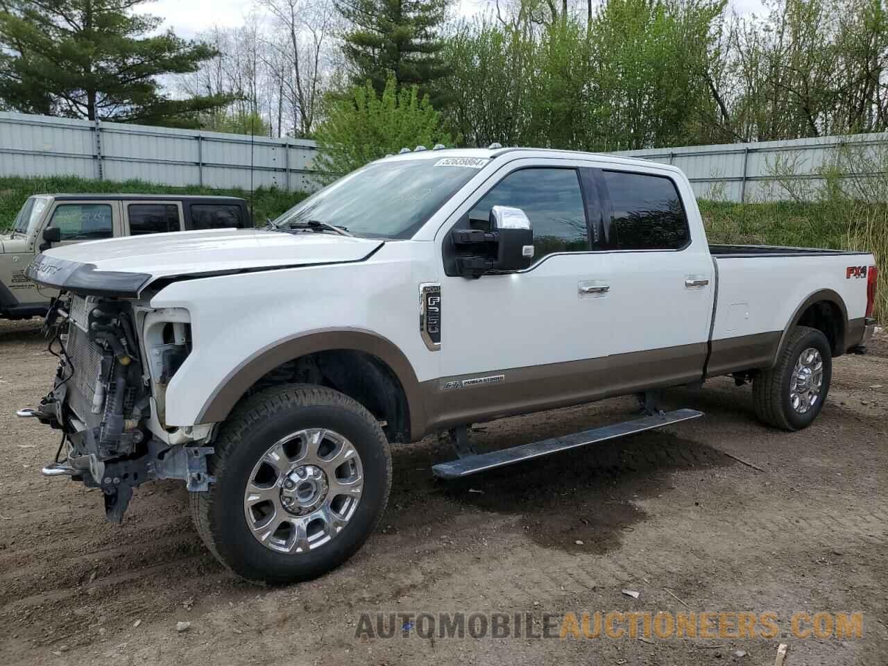 1FT8W2BT2NEC85427 FORD F250 2022