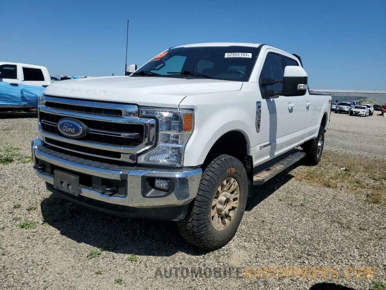 1FT8W2BT2NED34206 FORD F250 2022
