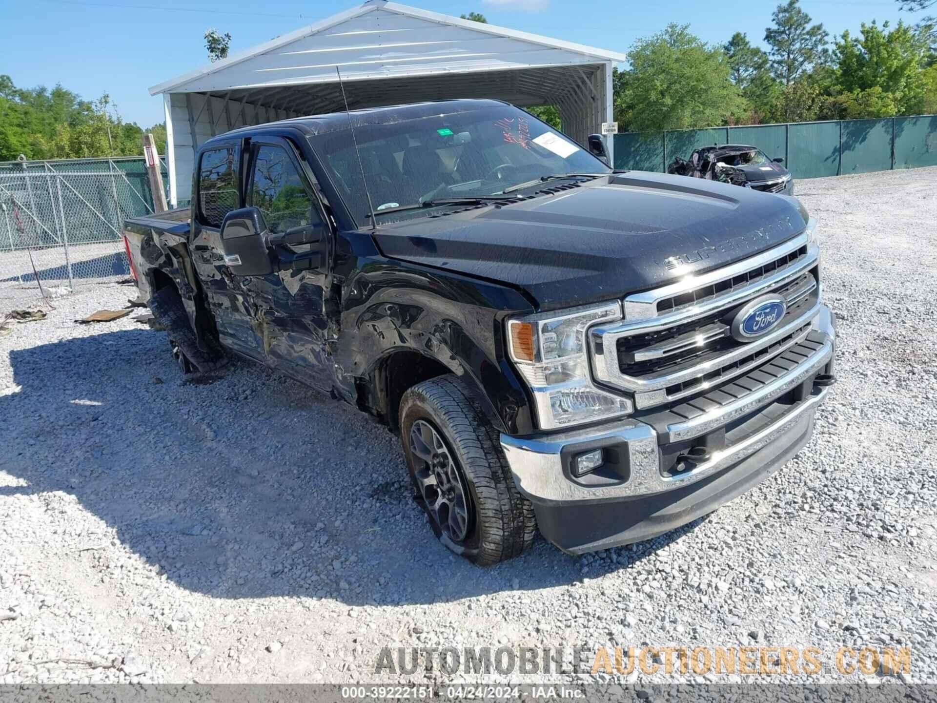 1FT8W2BT2NEF20540 FORD F250 2022