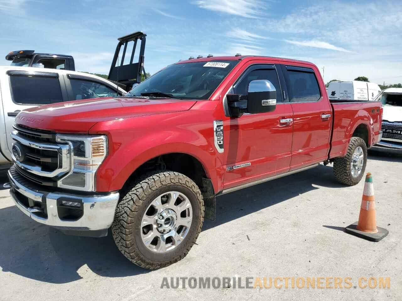 1FT8W2BT2NEF44112 FORD F250 2022