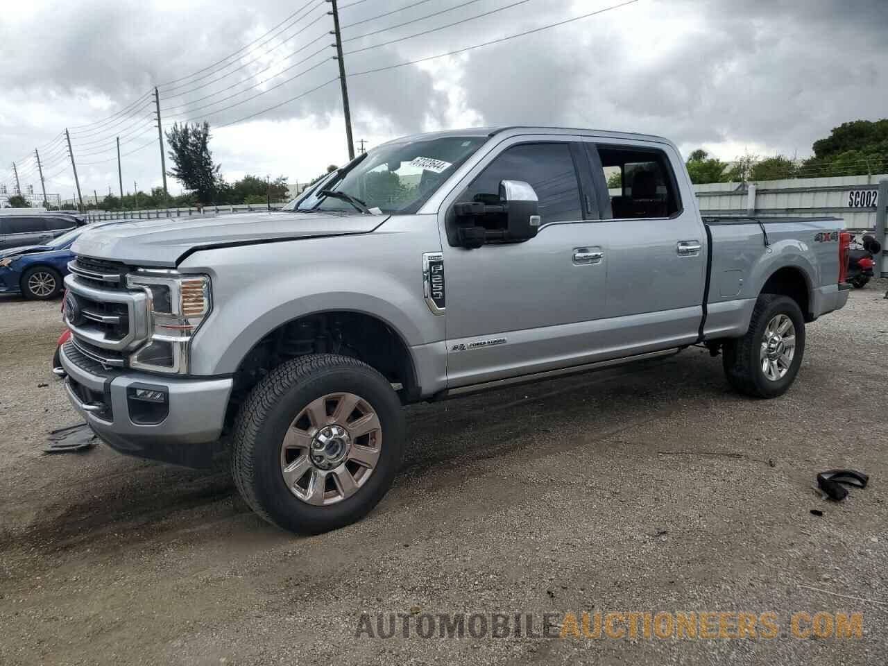 1FT8W2BT2NEF51206 FORD F250 2022