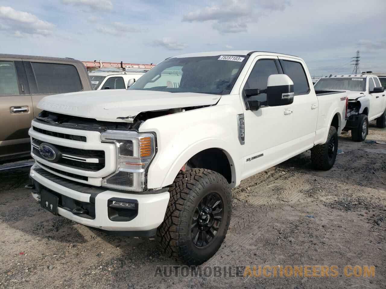 1FT8W2BT2NEF55255 FORD F250 2022