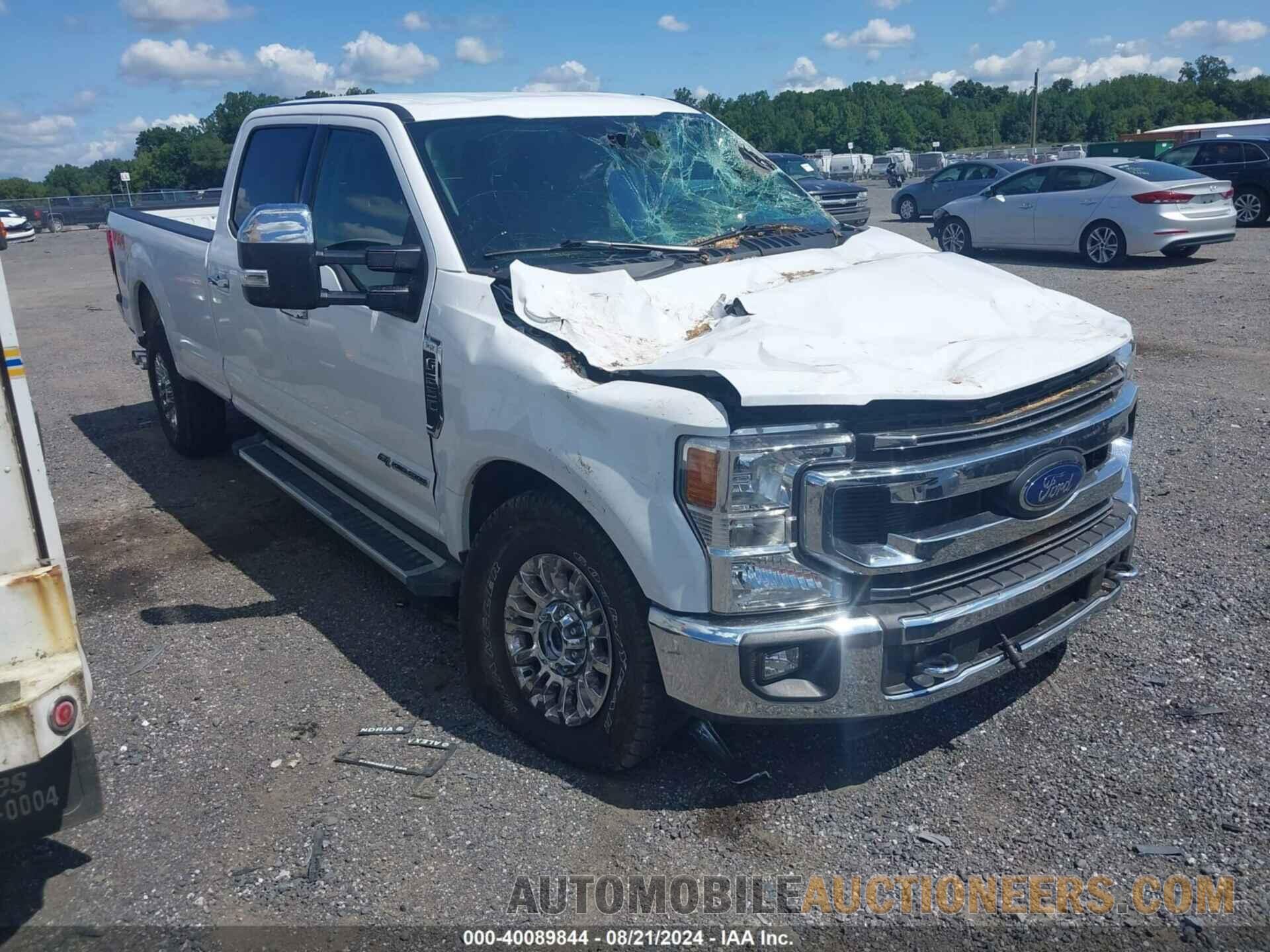 1FT8W2BT2NEF76963 FORD F-250 2022