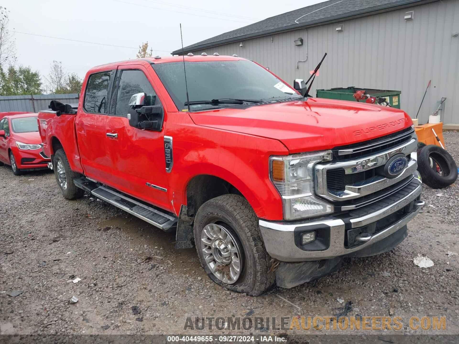 1FT8W2BT2NEF78292 FORD F250 2022