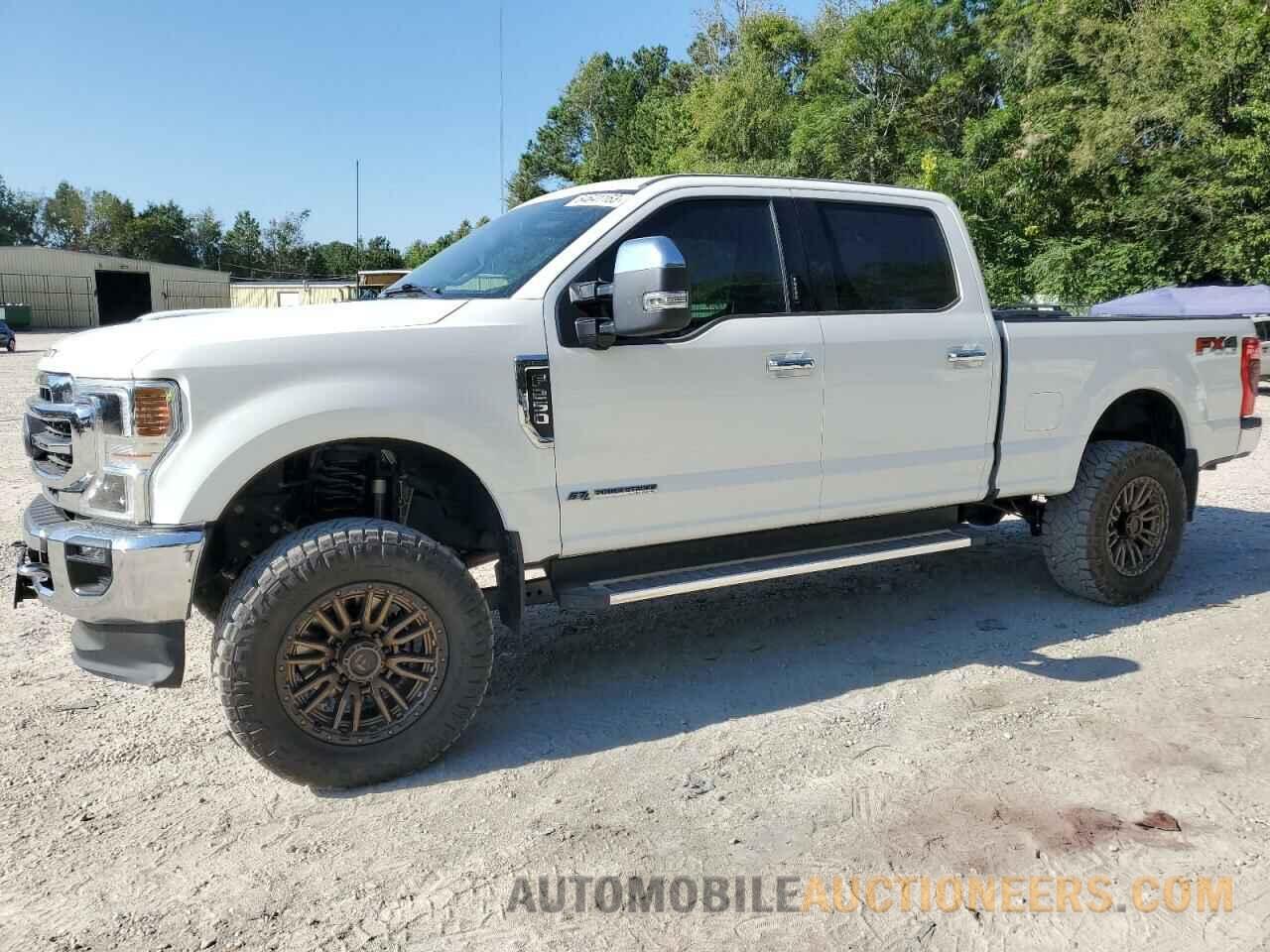 1FT8W2BT2NEF96212 FORD F250 2022