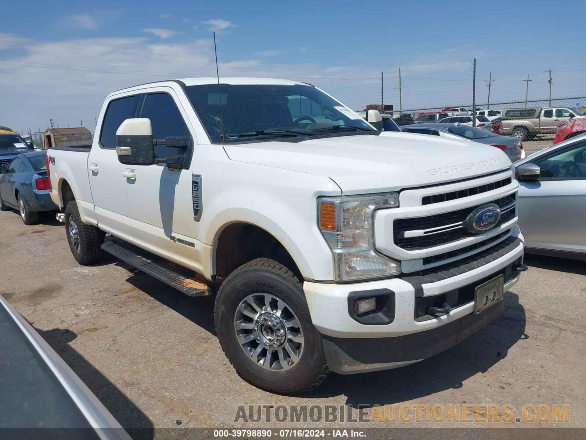 1FT8W2BT2NEG02039 FORD F250 2022