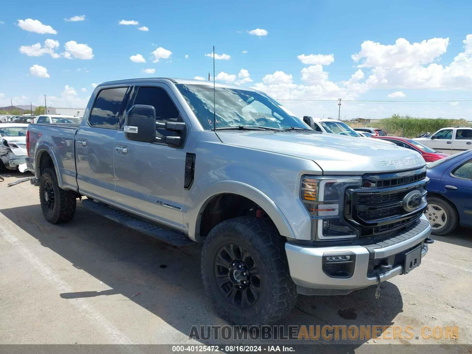 1FT8W2BT2NEG02882 FORD F-250 2022